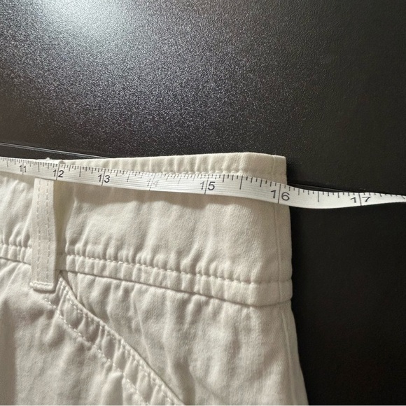 Lilly Pulitzer White Cotton Midi Skirt Size 6 - Picture 6 of 8